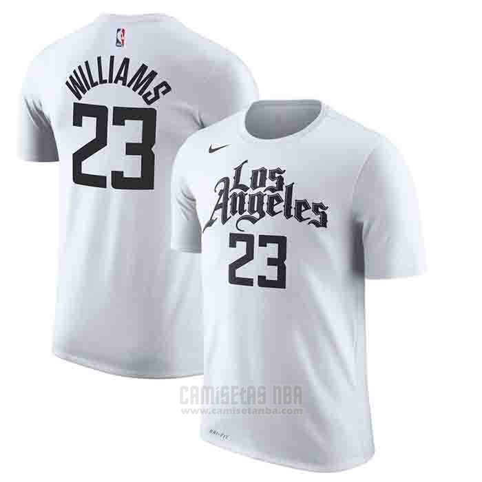 Camiseta Manga Corta Lou Williams Los Angeles Clippers Blanco